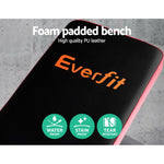 Everfit Multi-Station Weight Bench Press Weights Equipment Fitness Home Gym Red