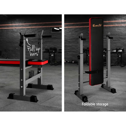 Weight Bench Squat Rack Bench Press Home Gym Equipment 200Kg