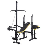 Weight Bench 14In1 Press Multi-Station Fitness Home Gym Equipment