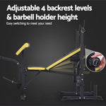 Weight Bench 14In1 Press Multi-Station Fitness Home Gym Equipment