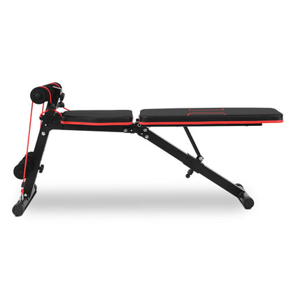 Weight Bench Adjustable Fid Bench Press Home Gym 150Kg Capacity