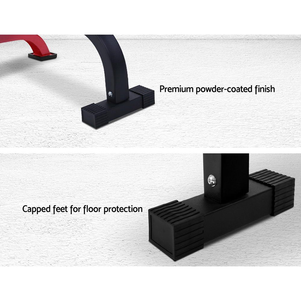 Weight Bench Flat Bench Press Home Gym Fitness 300Kg Capacity