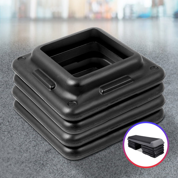  4X Aerobic Step Riser Exercise Stepper Block Gym Home Fitness
