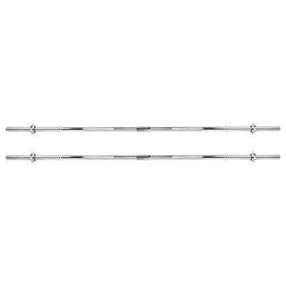 168Cm 5.5Ft Barbell Bar Fitness Weight Plates Dumbbells Row