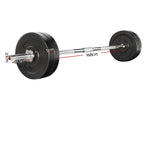 28Kg Barbell Set Weight Plates Bar Lifting Bench 168Cm