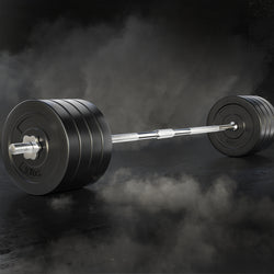 88Kg Barbell Set Weight Plates Bar Lifting Bench 168Cm