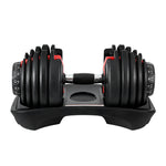 24kg Adjustable Dumbbell Weight Plates Home Gym