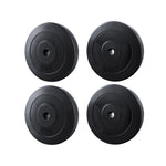 Barbell Weight Plates Standard Home Gym Press Fitness Exercise