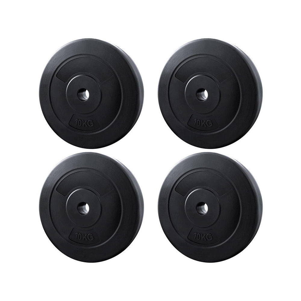 Barbell Weight Plates Standard Home Gym Press Fitness Exercise