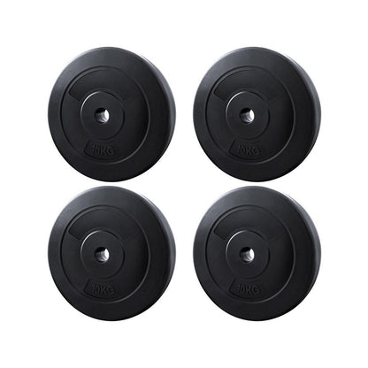 Barbell Weight Plates Standard Home Gym Press Fitness Exercise