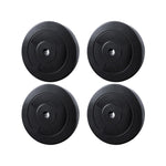 Barbell Weight Plates Standard Home Gym Press Fitness Exercise