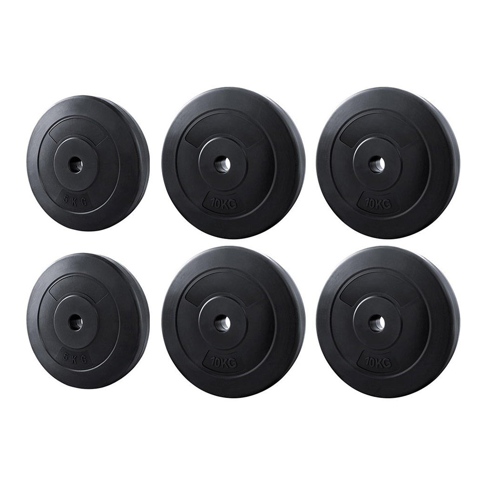 Barbell Weight Plates Standard Home Gym Press Fitness Exercise