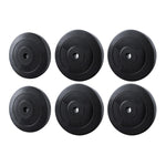 Barbell Weight Plates Standard Home Gym Press Fitness Exercise