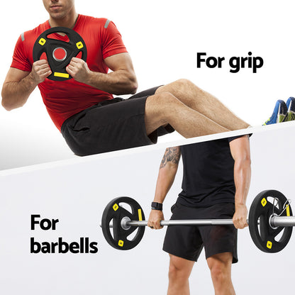 5kg Weight Plates - Standard Dumbbell Barbell Home