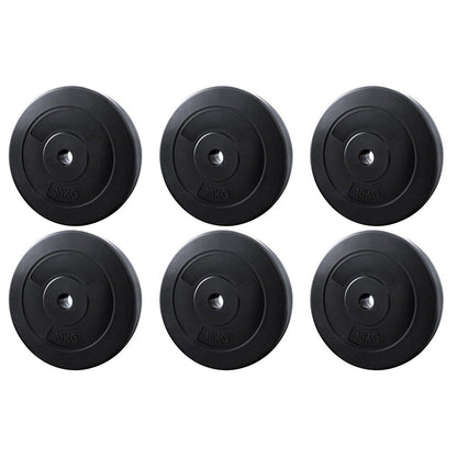 Barbell Weight Plates Standard Home Gym Press Fitness Exercise