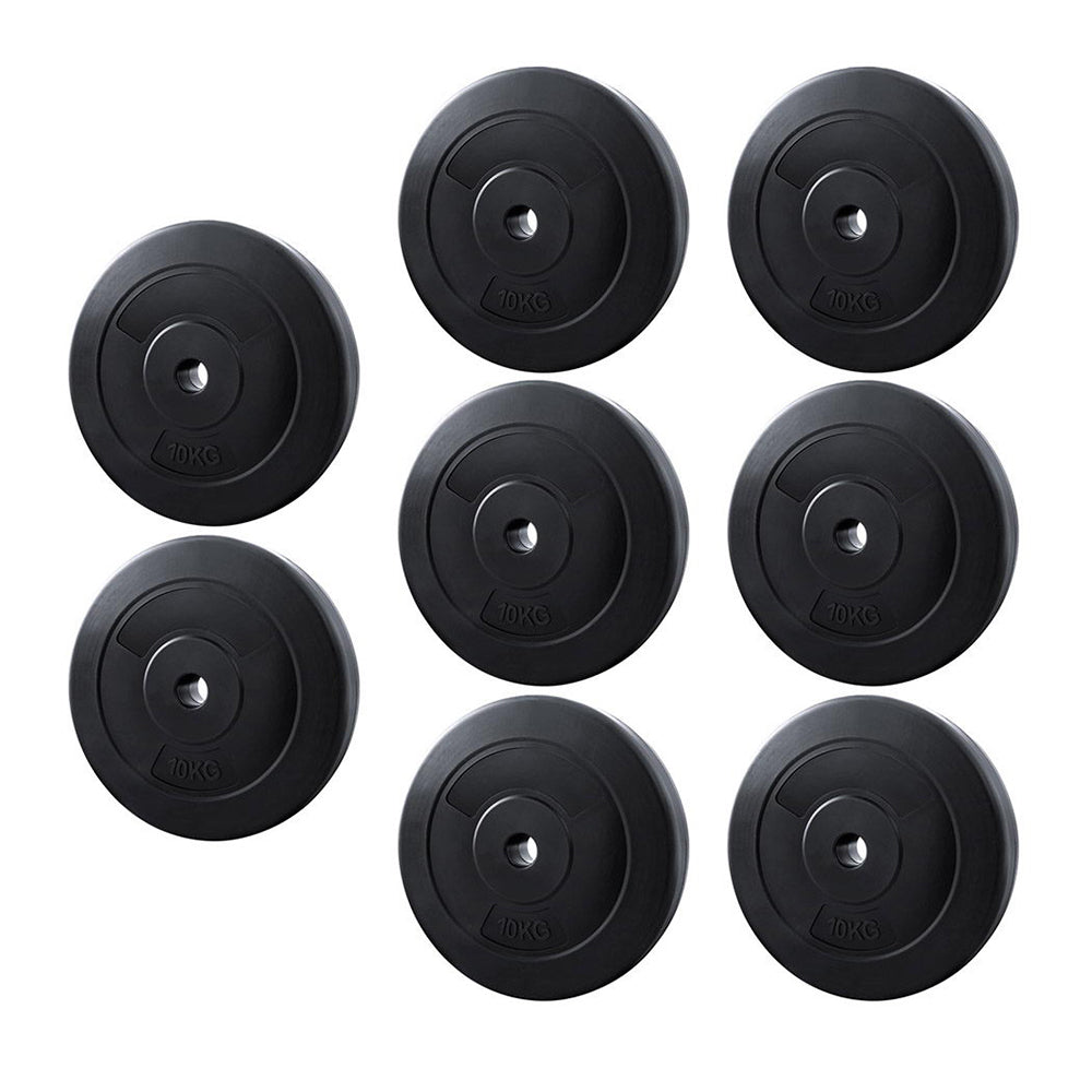 Barbell Weight Plates Standard Home Gym Press Fitness Exercise