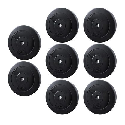 Barbell Weight Plates Standard Home Gym Press Fitness Exercise
