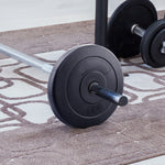 Weight Plates Standard 2X 5Kg Barbell Plate Weight Lifting