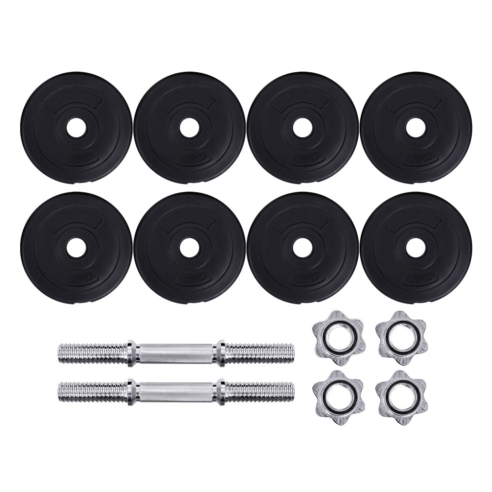 15KG Dumbbells Dumbbell Set Weight Training Plates