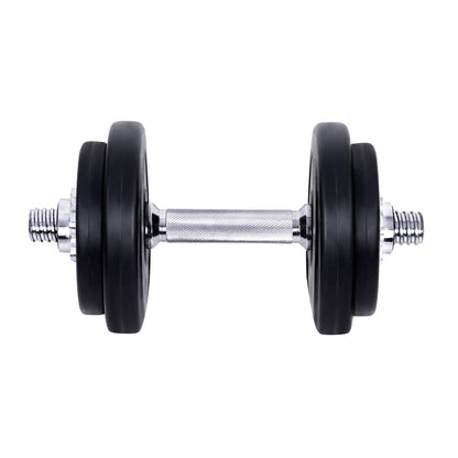 20Kg Dumbbell Set Weight Plates Dumbbells Lifting Bench
