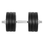 35kg Dumbbell Set Weight Plates