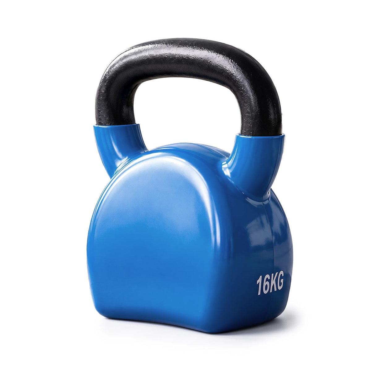 Kettlebell Weight Blue Cast Iron 21x12x27cm