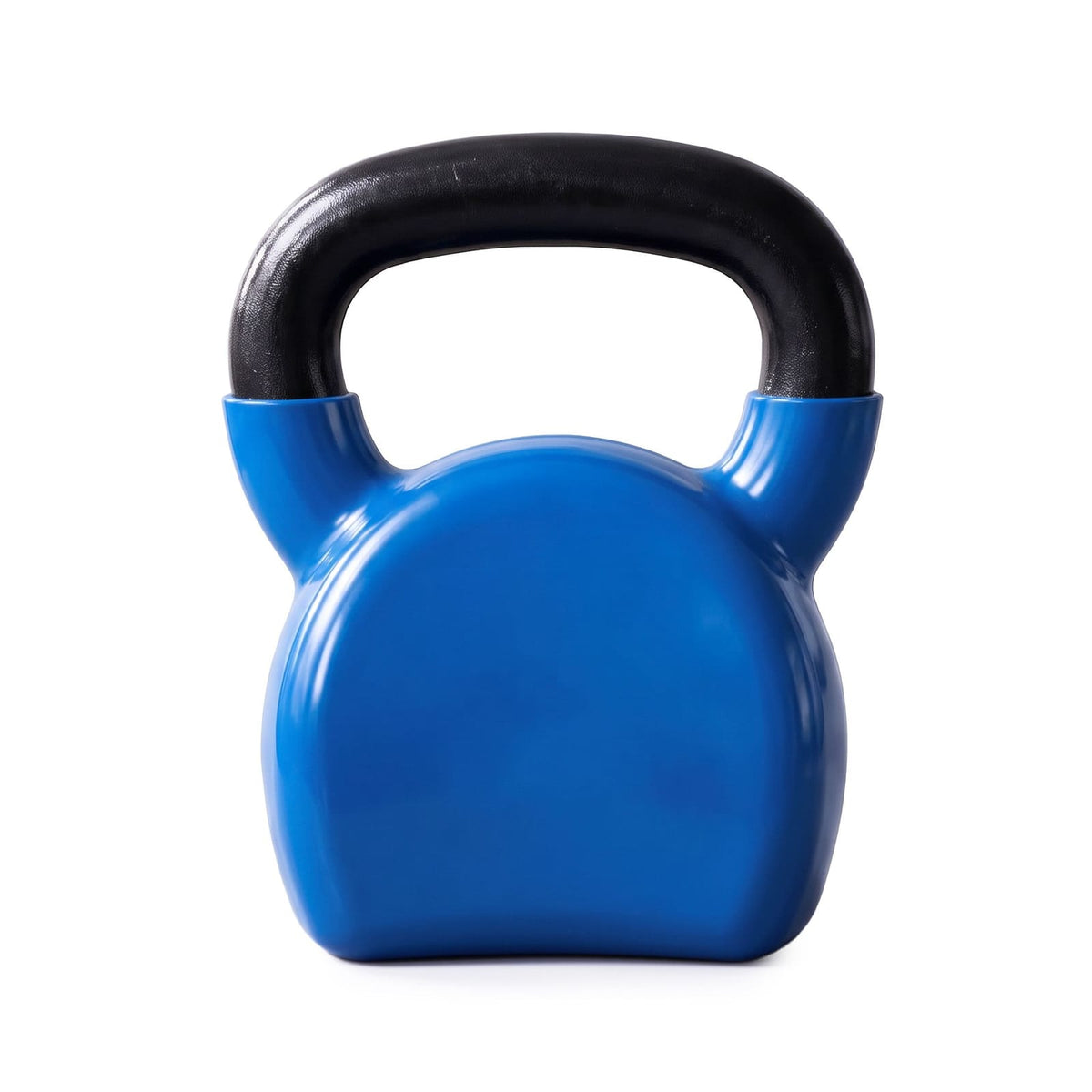 Kettlebell Weight Blue Cast Iron 21x12x27cm