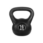 16Kg Kettlebell Set Weight Lifting Bench Dumbbells Kettle Bell