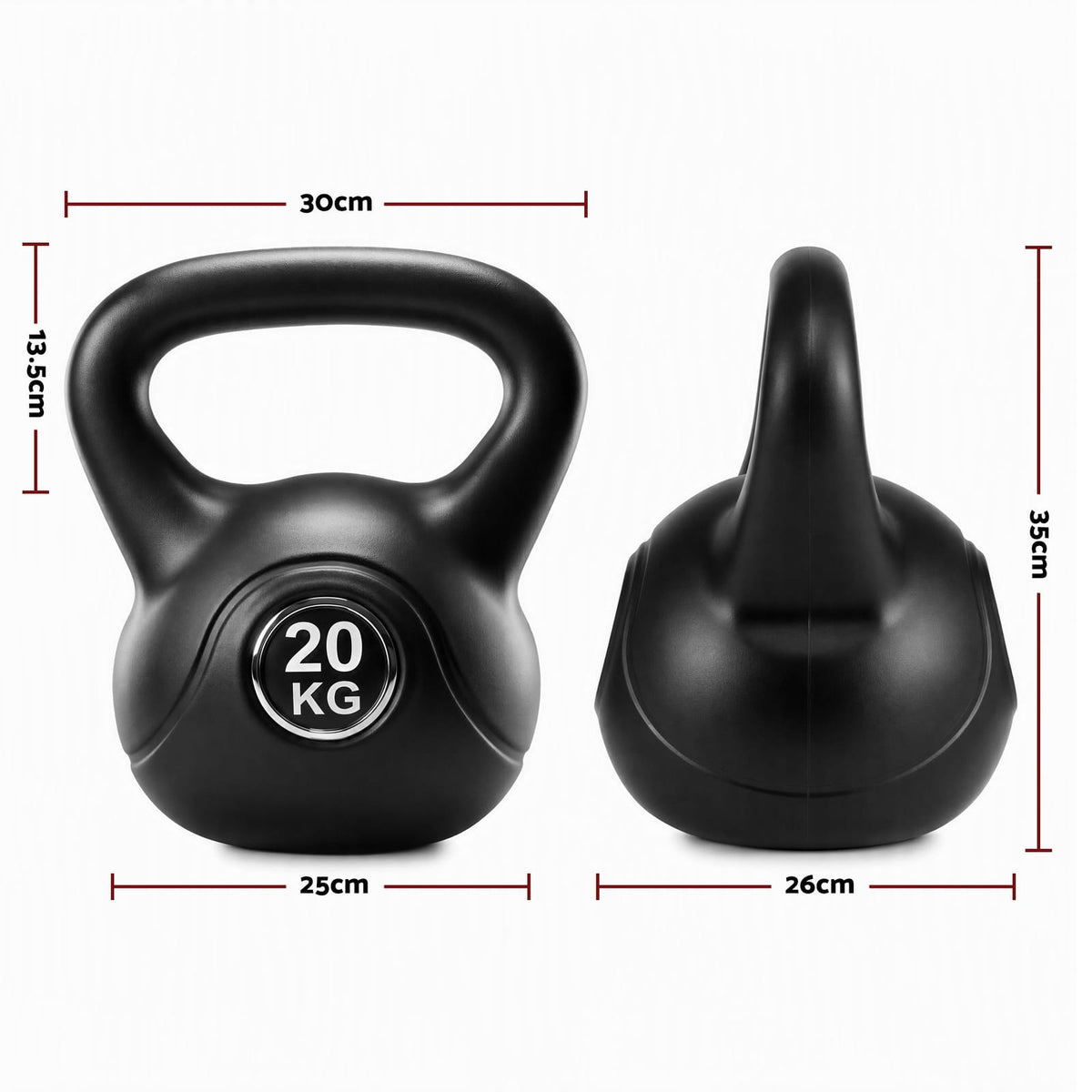 Kettlebell Weight Training 20kg 30x26x35cm
