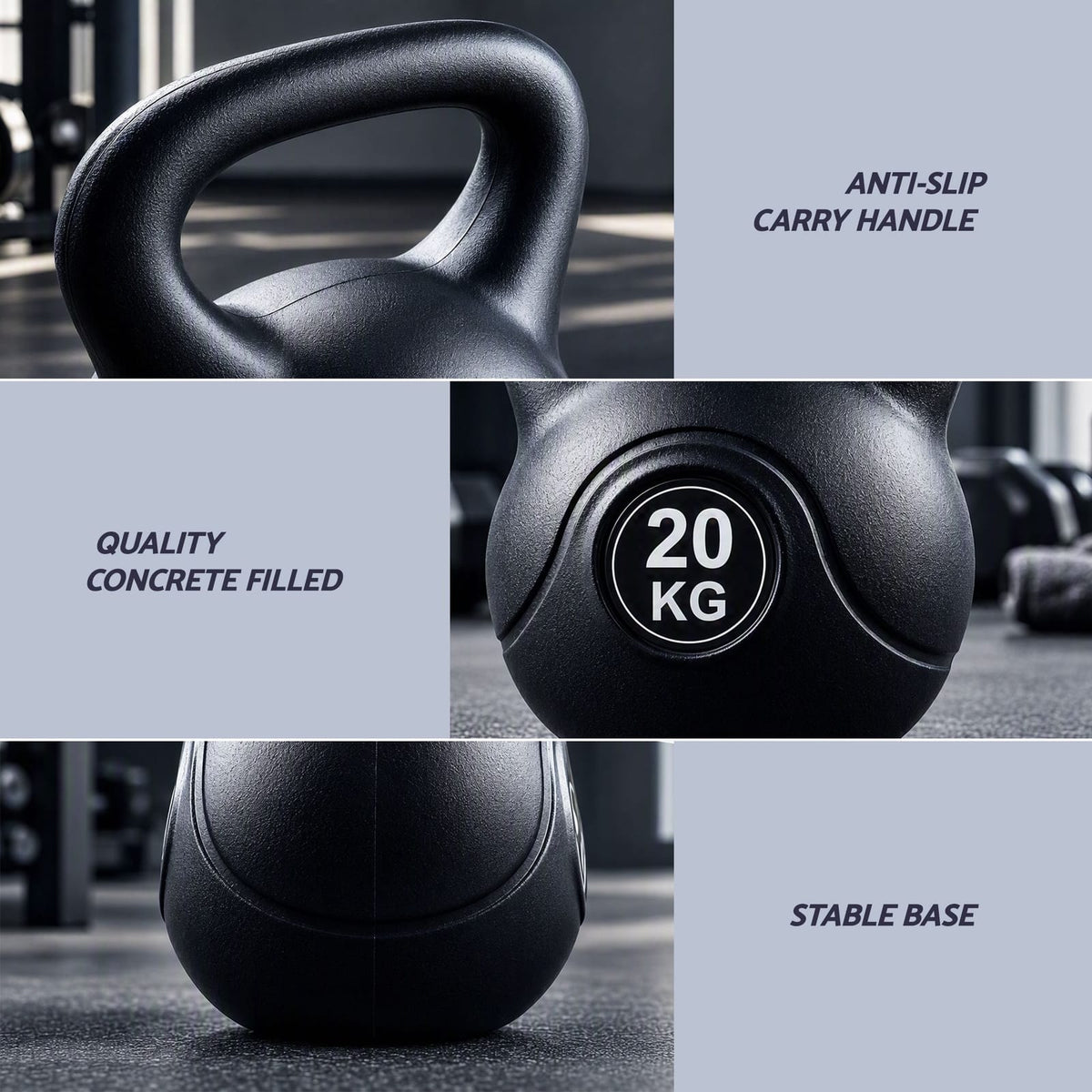 Kettlebell Weight Training 20kg 30x26x35cm