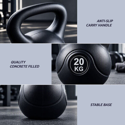 Kettlebell Weight Training 20kg 30x26x35cm