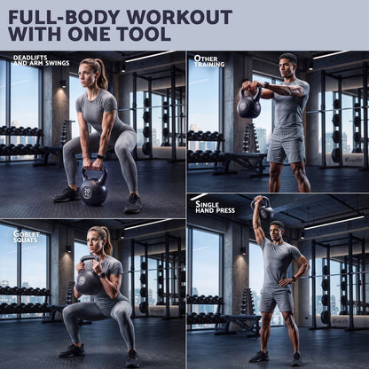 Kettlebell Weight Training 20kg 30x26x35cm