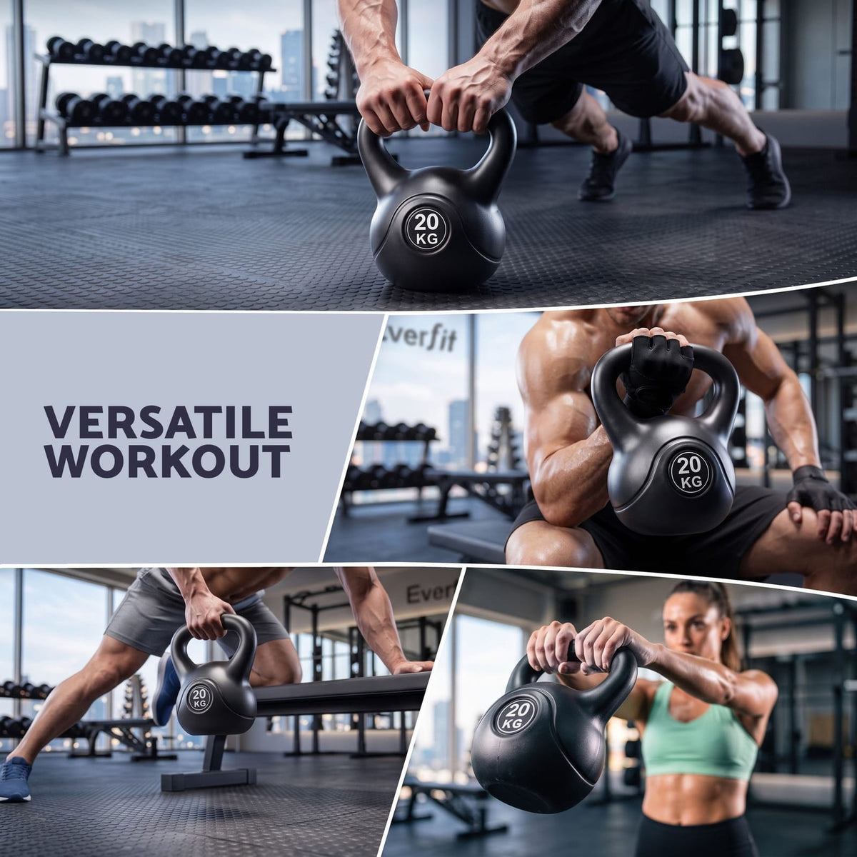 Kettlebell Weight Training 20kg 30x26x35cm