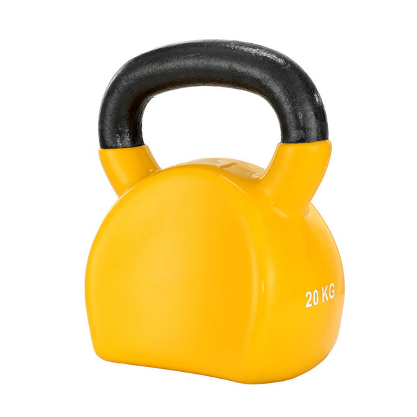  Kettlebell Set Weightlifting Bench Dumbbells Kettle Bell Gym Home