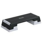 3 Level Aerobic Step Adjustable Stepper for Home Workouts