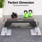 3 Level Aerobic Step Adjustable Stepper for Home Workouts