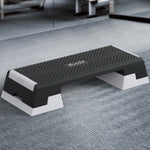 3 Level Aerobic Step Adjustable Stepper for Home Workouts