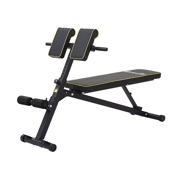  Adjustable Roman Chair - Strength Training Bench