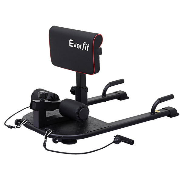  Heavy-Duty Adjustable Sissy Squat Bench - Leg Training