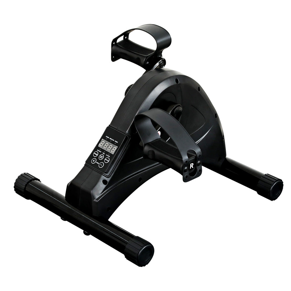 Pedal Exerciser Mini Exercise Bike Cross Trainer Under Desk Bike - 34×39.5×27cm