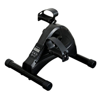 Pedal Exerciser Mini Exercise Bike Cross Trainer Under Desk Bike - 34×39.5×27cm