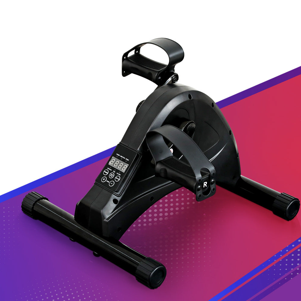 Pedal Exerciser Mini Exercise Bike Cross Trainer Under Desk Bike - 34×39.5×27cm