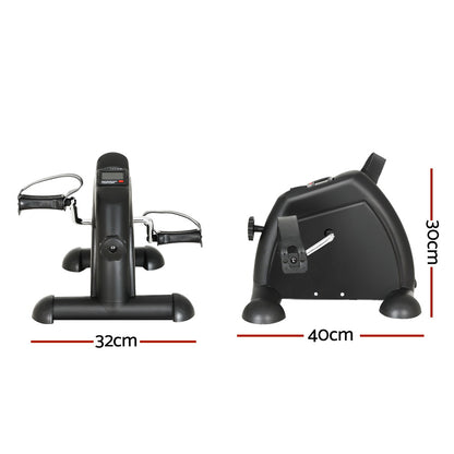 Pedal Exerciser Mini Exercise Bike Cross Trainer Under Desk Bike