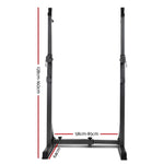 Weight Bench Adjustable Squat Rack Home Gym Equipment 300Kg