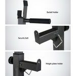 Weight Bench Adjustable Squat Rack Home Gym Equipment 300Kg