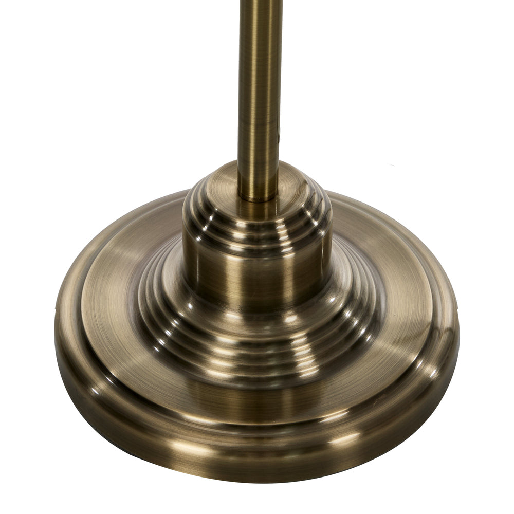 Floor Lamp Standing Light Metal Frame Bronze Finish Indoor Home Décor