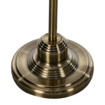 Floor Lamp Standing Light Metal Frame Bronze Finish Indoor Home Décor