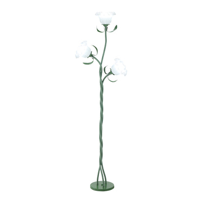 Floor Lamp Metal 3 Light 24x170cm