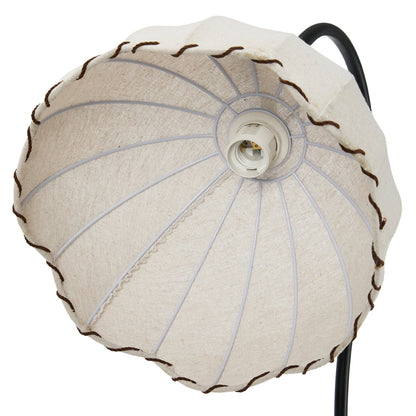 Floor Lamp With Side Table 46.5x41x145cm