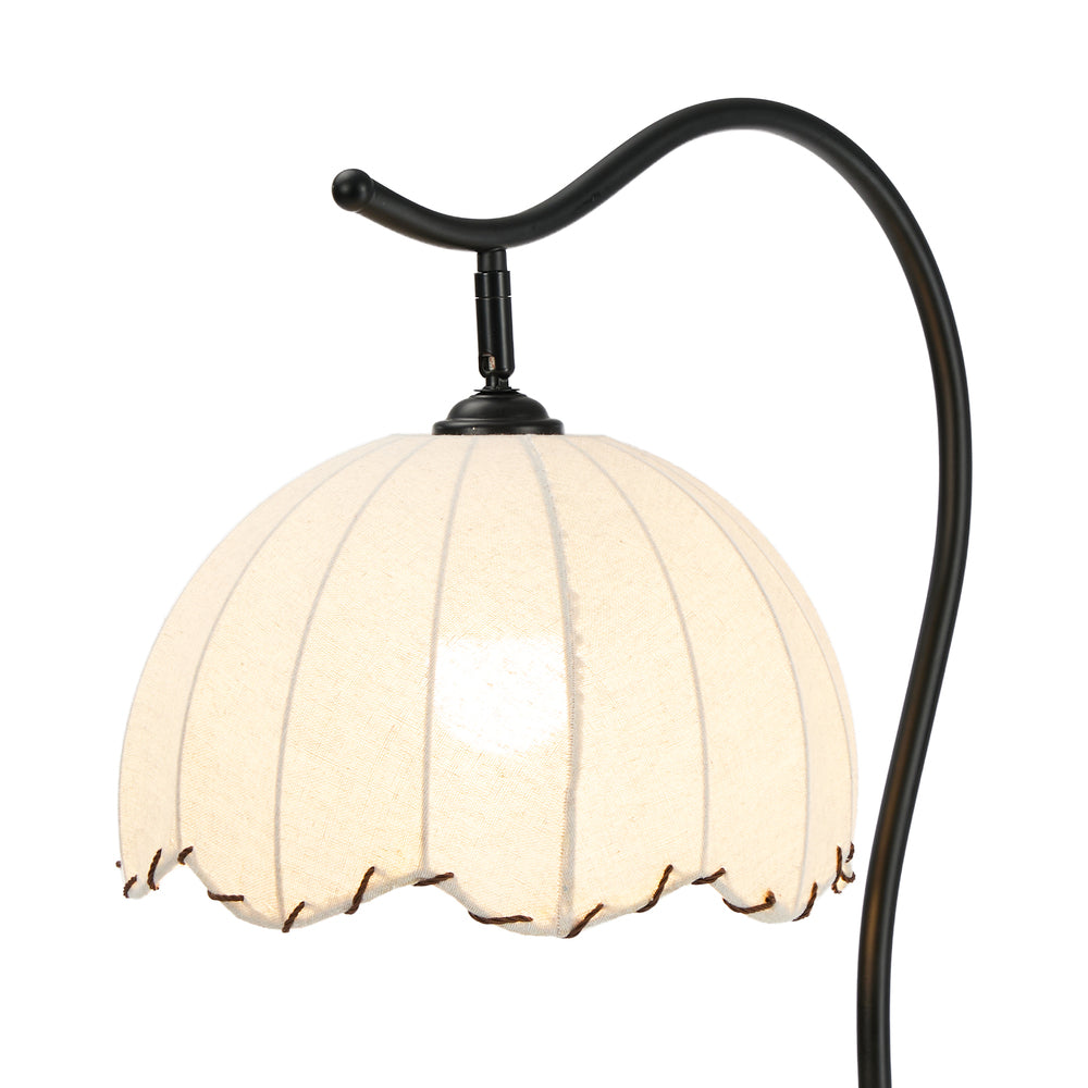 Floor Lamp With Side Table 46.5x41x145cm